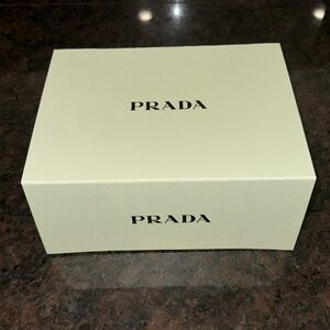 Prada Light Green Storage Box